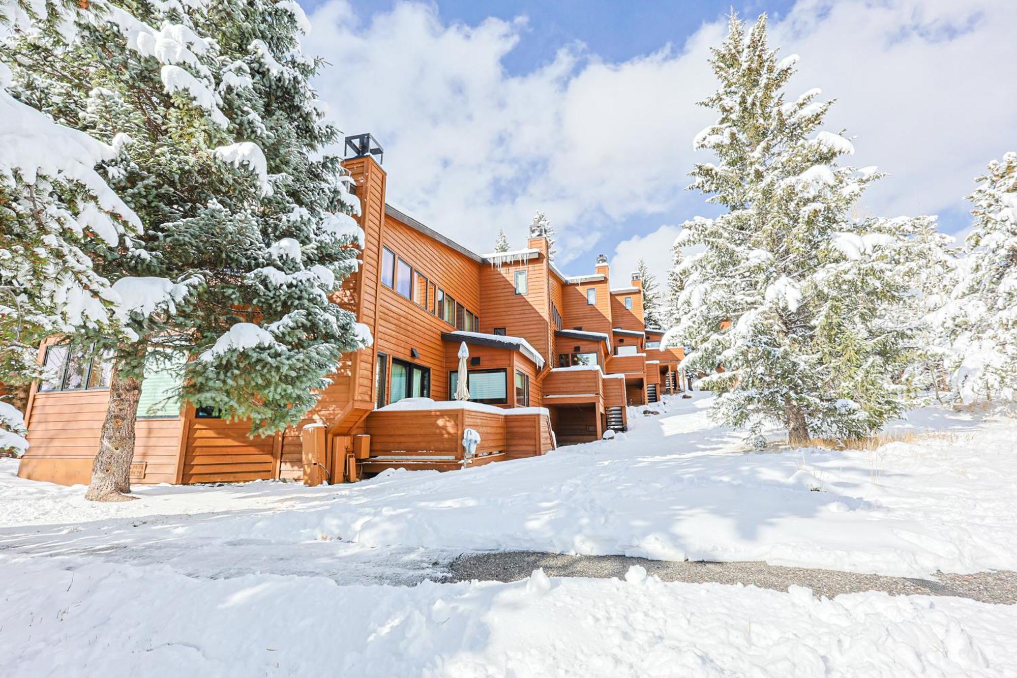 Tennis Townhome 2 Bd 25 Ba Ttmr Кистон Экстерьер фото