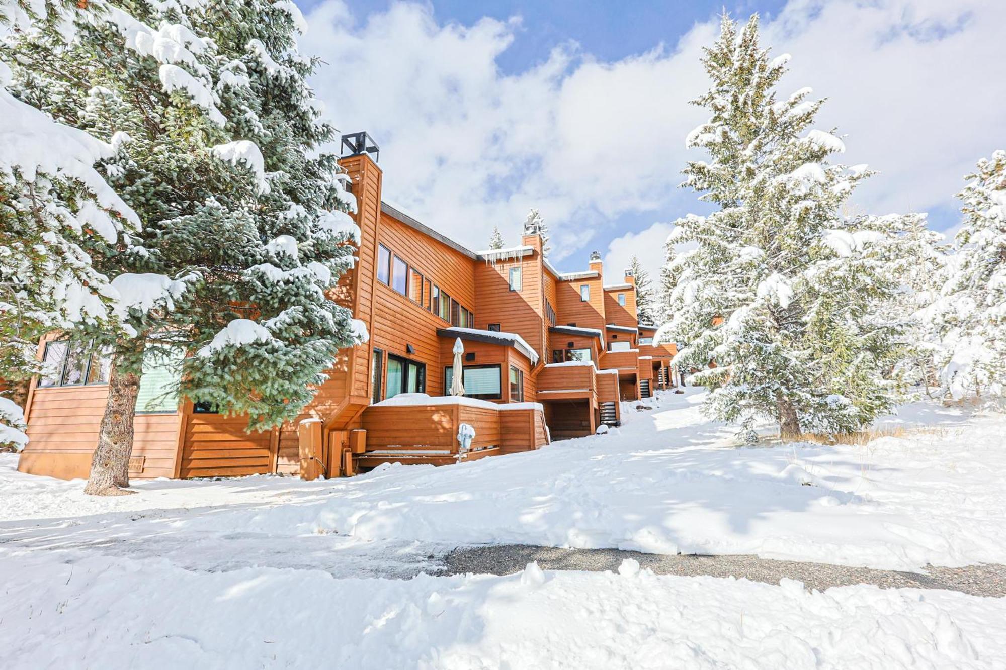 Tennis Townhome 2 Bd 25 Ba Ttmr Кистон Экстерьер фото